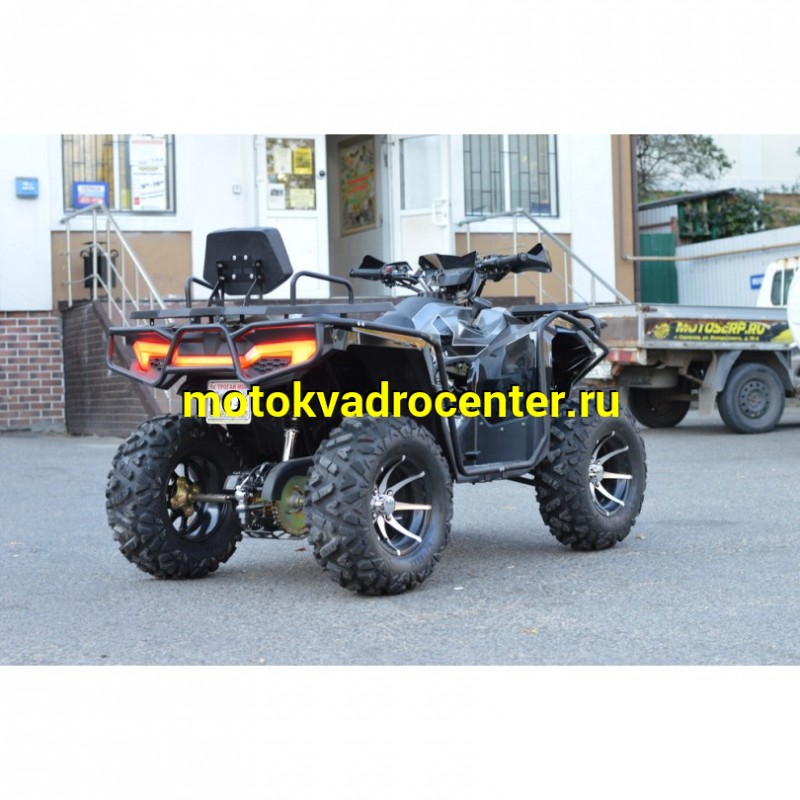 Купить  200cc Квадроцикл BULLY 200 LD premium (Булли 200) верт. мотор Loncin LX162FMK-2 200сс, утил., вариатор, лебедка!!,  литые колеса 12&quot; (шт) (Хар купить с доставкой по Москве и России, цена, технические характеристики, комплектация фото  - motoserp.ru