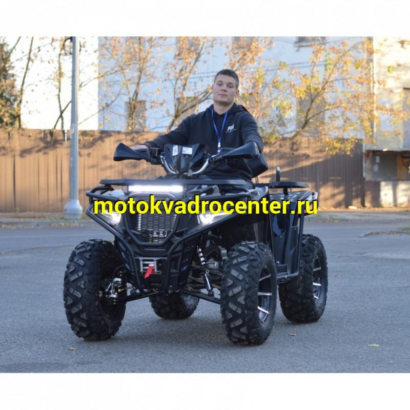 Купить  200cc Квадроцикл BULLY 200 LD premium (Булли 200) верт. мотор Loncin LX162FMK-2 200сс, утил., вариатор, лебедка!!,  литые колеса 12&quot; (шт) (Хар купить с доставкой по Москве и России, цена, технические характеристики, комплектация фото  - motoserp.ru