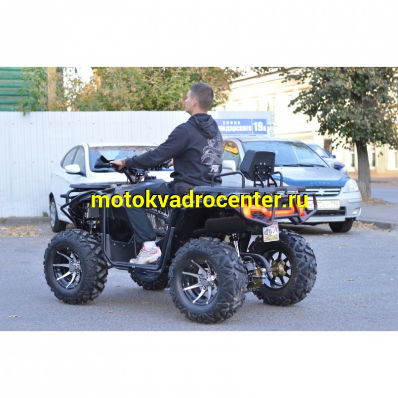 Купить  200cc Квадроцикл BULLY 200 LD premium (Булли 200) верт. мотор Loncin LX162FMK-2 200сс, утил., вариатор, лебедка!!,  литые колеса 12&quot; (шт) (Хар купить с доставкой по Москве и России, цена, технические характеристики, комплектация фото  - motoserp.ru