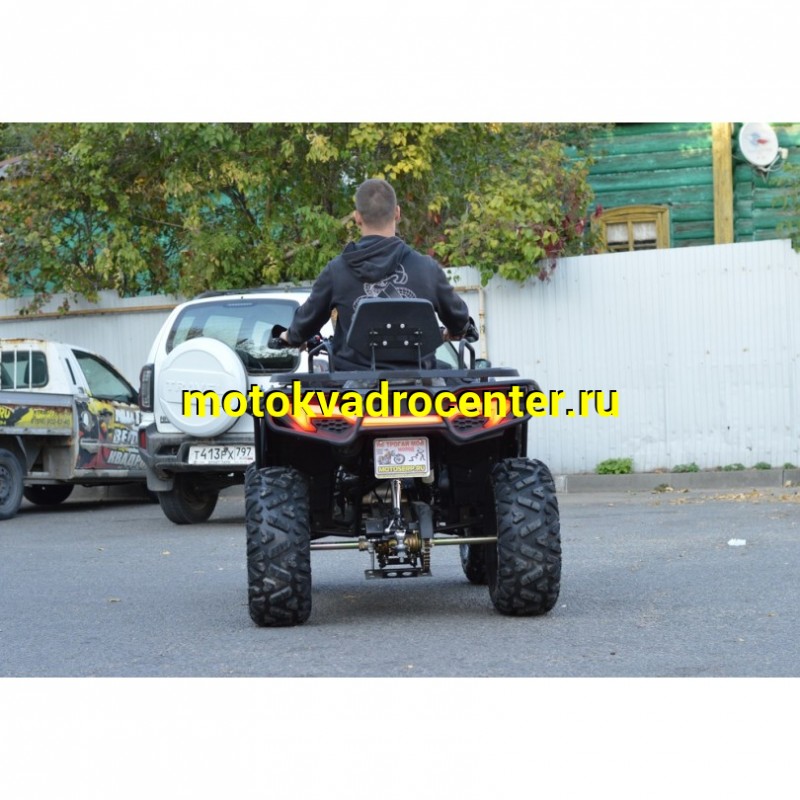 Купить  200cc Квадроцикл BULLY 200 LD premium (Булли 200) верт. мотор Loncin LX162FMK-2 200сс, утил., вариатор, лебедка!!,  литые колеса 12&quot; (шт) (Хар купить с доставкой по Москве и России, цена, технические характеристики, комплектация фото  - motoserp.ru