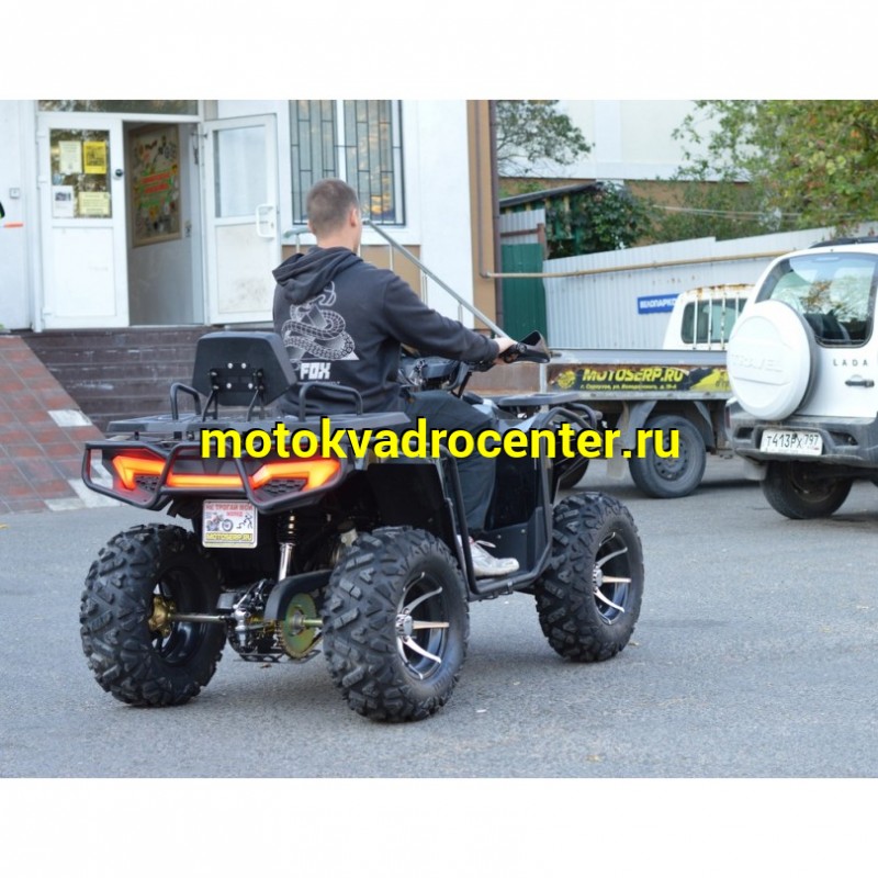 Купить  200cc Квадроцикл BULLY 200 LD premium (Булли 200) верт. мотор Loncin LX162FMK-2 200сс, утил., вариатор, лебедка!!,  литые колеса 12&quot; (шт) (Хар купить с доставкой по Москве и России, цена, технические характеристики, комплектация фото  - motoserp.ru