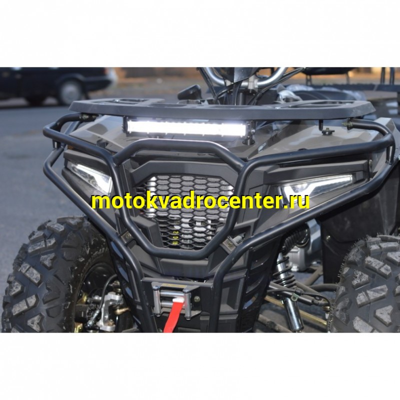 Купить  200cc Квадроцикл BULLY 200 LD premium (Булли 200) верт. мотор Loncin LX162FMK-2 200сс, утил., вариатор, лебедка!!,  литые колеса 12&quot; (шт) (Хар купить с доставкой по Москве и России, цена, технические характеристики, комплектация фото  - motoserp.ru