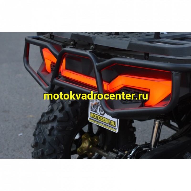 Купить  200cc Квадроцикл BULLY 200 LD premium (Булли 200) верт. мотор Loncin LX162FMK-2 200сс, утил., вариатор, лебедка!!,  литые колеса 12&quot; (шт) (Хар купить с доставкой по Москве и России, цена, технические характеристики, комплектация фото  - motoserp.ru