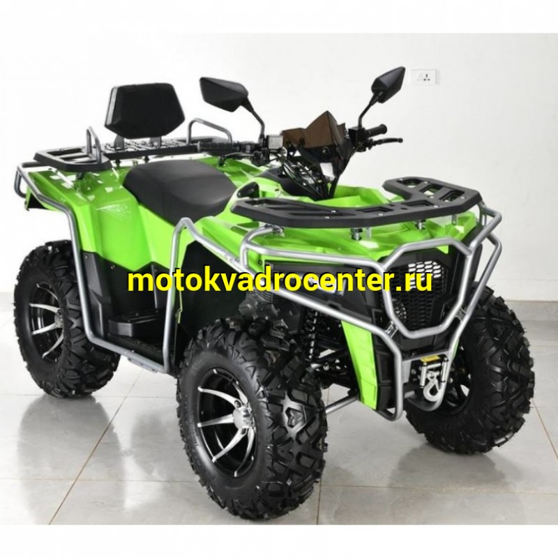 Купить  200cc Квадроцикл BULLY 200 LD premium (Булли 200) вертикальный мотор Loncin LX162FMK-2 200сс, утил., вариатор, лебедка!!,  литые колеса 12" (шт) (Хар купить с доставкой по Москве и России, цена, технические характеристики, комплектация фото  - motoserp.ru