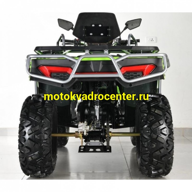 Купить  200cc Квадроцикл BULLY 200 LD premium (Булли 200) вертикальный мотор Loncin LX162FMK-2 200сс, утил., вариатор, лебедка!!,  литые колеса 12" (шт) (Хар купить с доставкой по Москве и России, цена, технические характеристики, комплектация фото  - motoserp.ru