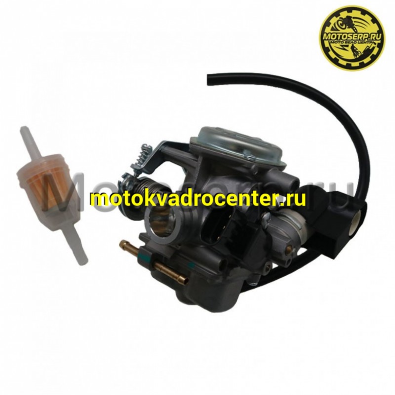 Купить  Карбюратор Honda DIO AF56/58/61/62 (с клапаном) (d-18mm), D-36mm  (TW) (шт) (К-дар 2100465 купить с доставкой по Москве и России, цена, технические характеристики, комплектация фото  - motoserp.ru