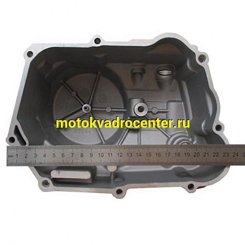 Купить  Крышка картера прав 156FMJ (YX140) (кикстартер) OEM, щуп сверху (шт)  (MOTO-SKUTER 15027 купить с доставкой по Москве и России, цена, технические характеристики, комплектация фото  - motoserp.ru