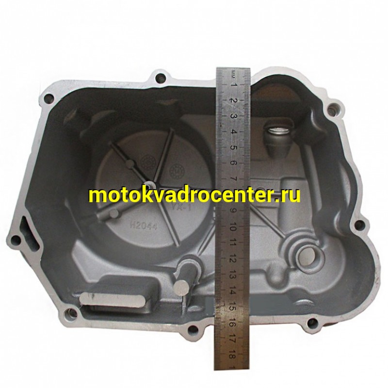 Купить  Крышка картера прав 156FMJ (YX140) (кикстартер) OEM, щуп сверху (шт)  (MOTO-SKUTER 15027 купить с доставкой по Москве и России, цена, технические характеристики, комплектация фото  - motoserp.ru