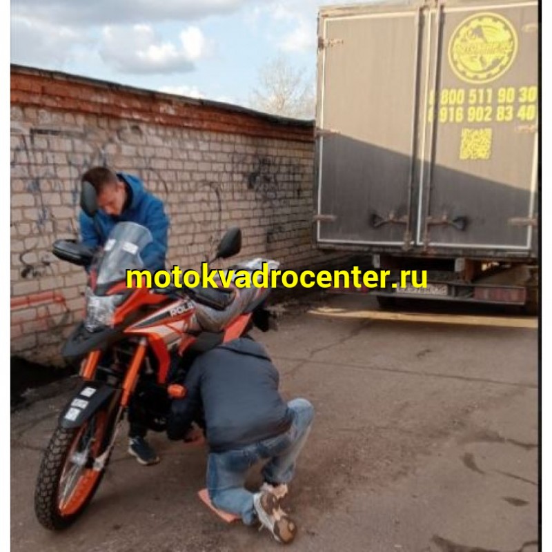 Купить  Мотоцикл внедорожный ROLIZ SPORT-002 300сс, (ЭПТС) Тур-эндуро, YX170FMN, CBB300Y, балансир,  90/90-19, 110/90-18 (шт) (Roliz (ФОТО купить с доставкой по Москве и России, цена, технические характеристики, комплектация фото  - motoserp.ru