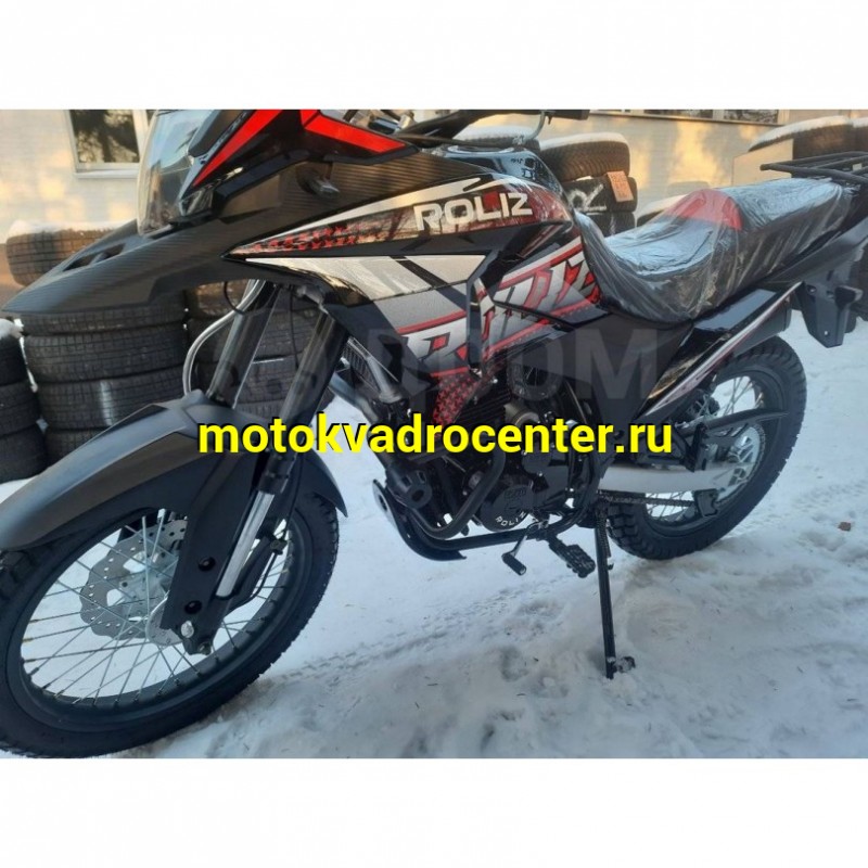 Купить  Мотоцикл внедорожный ROLIZ SPORT-002 300сс, (ЭПТС) Тур-эндуро, YX170FMN, CBB300Y, балансир,  90/90-19", 110/90-18" (шт) (Roliz купить с доставкой по Москве и России, цена, технические характеристики, комплектация фото  - motoserp.ru