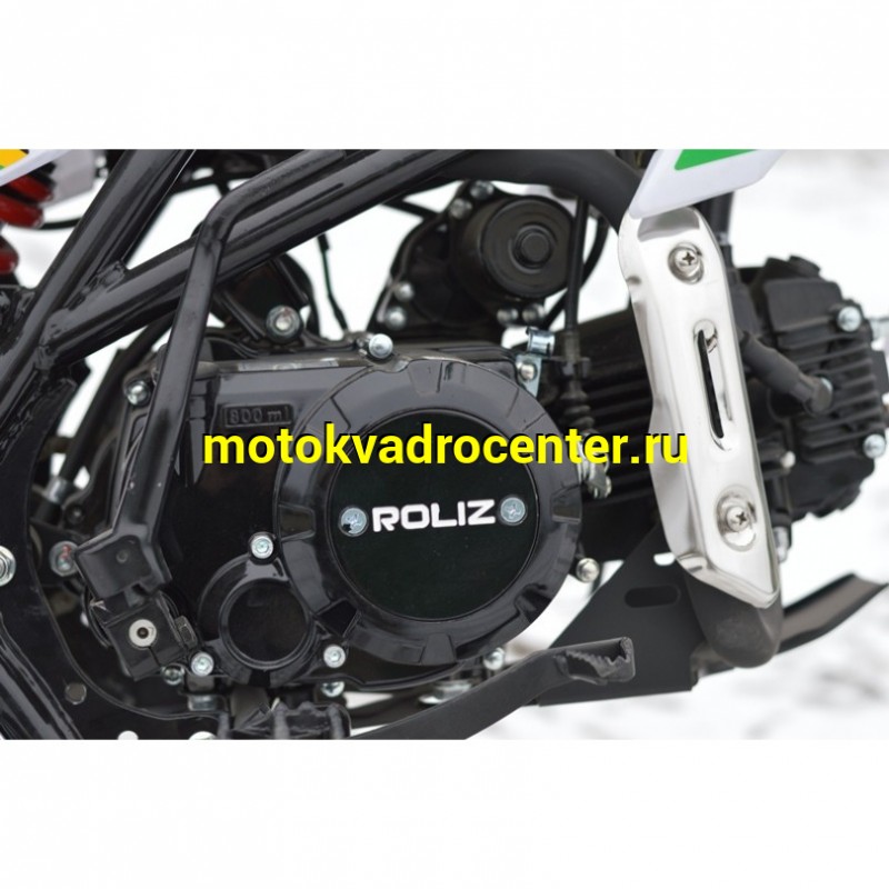 Купить  Питбайк ROLIZ кросс-125, 125сс, 17/14" механика, электро/кик стартер, (шт) (Roliz купить с доставкой по Москве и России, цена, технические характеристики, комплектация фото  - motoserp.ru