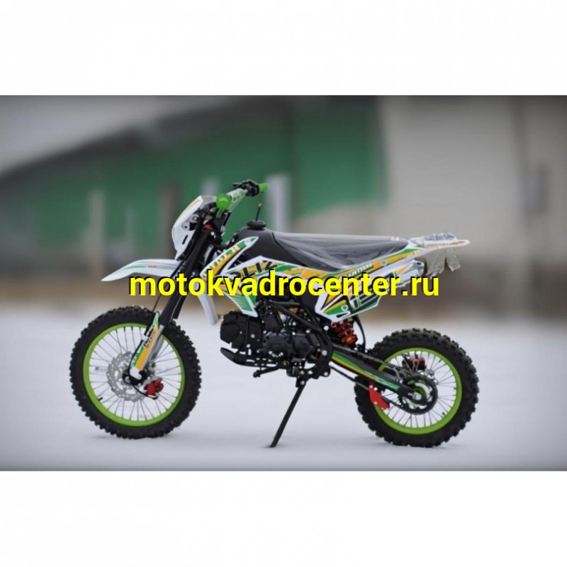 Купить  Питбайк ROLIZ кросс-125, 125сс, 17/14" механика, электро/кик стартер, (шт) (Roliz купить с доставкой по Москве и России, цена, технические характеристики, комплектация фото  - motoserp.ru