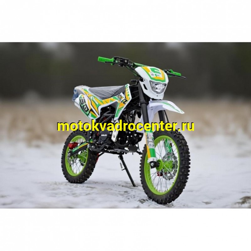 Купить  Питбайк ROLIZ кросс-125, 125сс, 17/14" механика, электро/кик стартер, (шт) (Roliz купить с доставкой по Москве и России, цена, технические характеристики, комплектация фото  - motoserp.ru