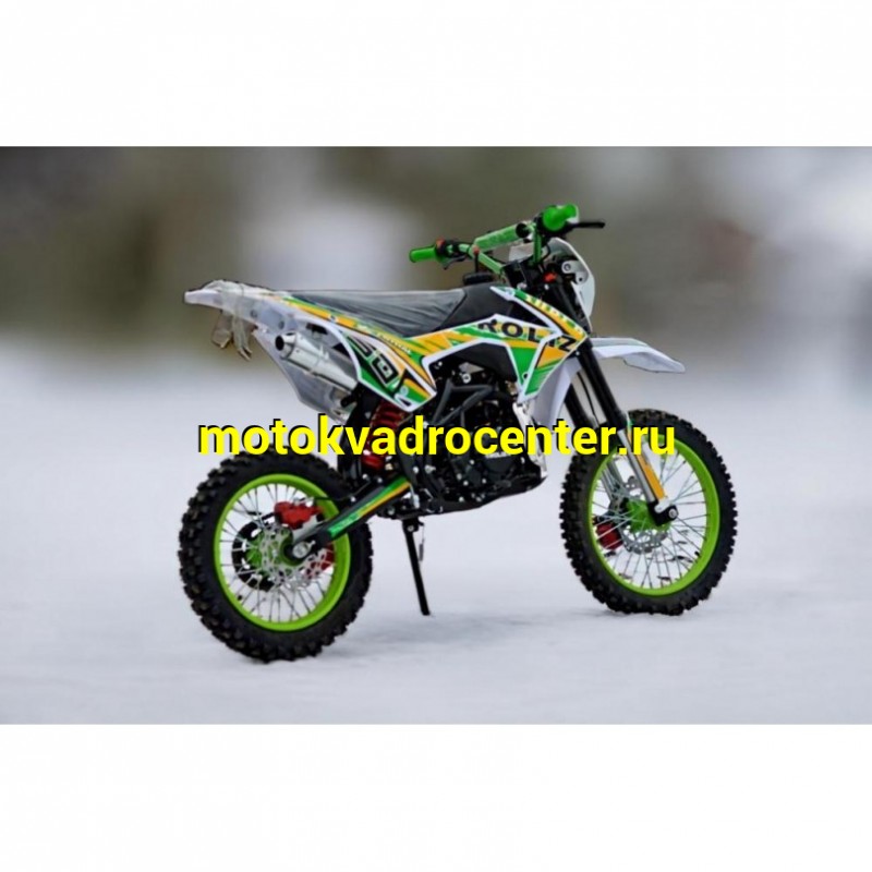 Купить  Питбайк ROLIZ кросс-125, 125сс, 17/14" механика, электро/кик стартер, (шт) (Roliz купить с доставкой по Москве и России, цена, технические характеристики, комплектация фото  - motoserp.ru