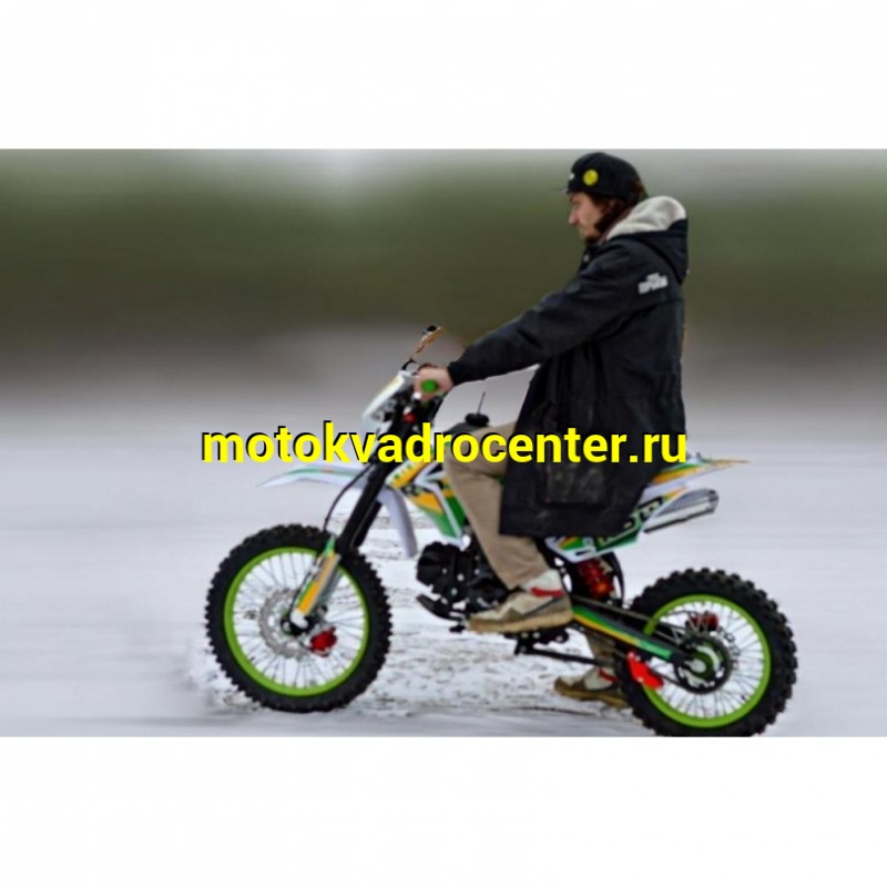 Купить  Питбайк ROLIZ кросс-125, 125сс, 17/14" механика, электро/кик стартер, (шт) (Roliz купить с доставкой по Москве и России, цена, технические характеристики, комплектация фото  - motoserp.ru