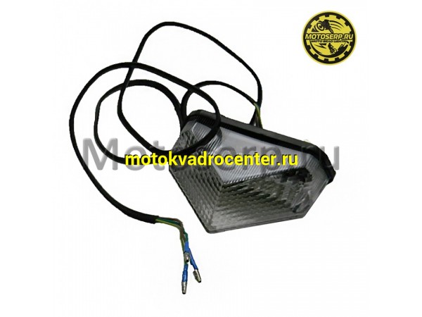 Купить  Фонарь задний в сборе ALPHA, RM-4, LED , ATAKI S003 (шт) (Regul 205188  купить с доставкой по Москве и России, цена, технические характеристики, комплектация фото  - motoserp.ru