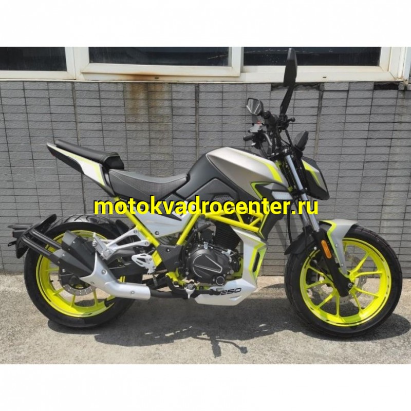 Купить  Мотоцикл ММ NITRO-2  250 (Нитро 250) NAKED 4Т, возд.охл, диск торм. (реплика KTM Duke) (шт) купить с доставкой по Москве и России, цена, технические характеристики, комплектация фото  - motoserp.ru