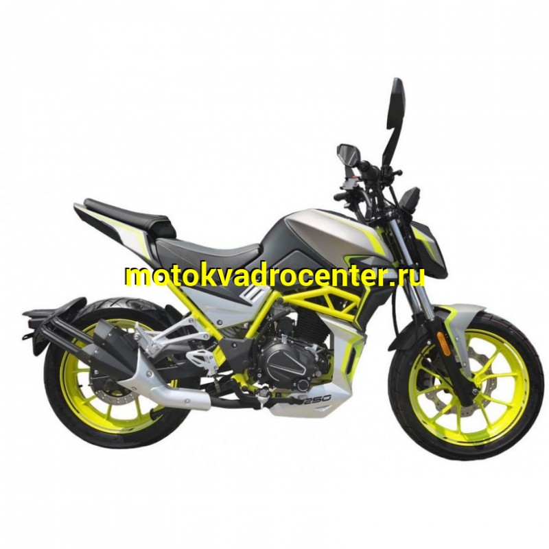 Купить  Мотоцикл ММ NITRO-2  250 (Нитро 250) NAKED 4Т, возд.охл, диск торм. (реплика KTM Duke) (шт) купить с доставкой по Москве и России, цена, технические характеристики, комплектация фото  - motoserp.ru