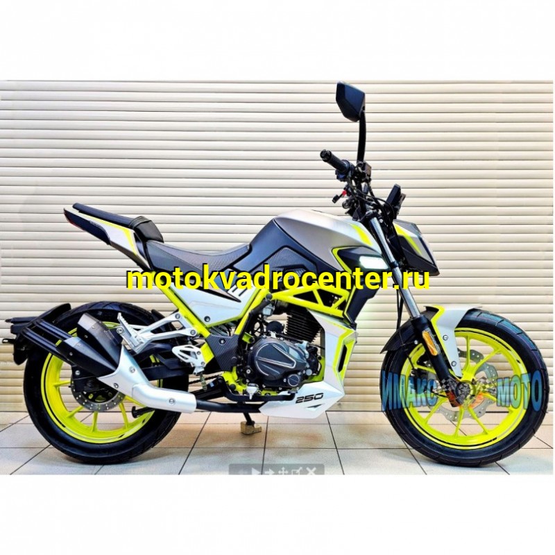 Купить  Мотоцикл ММ NITRO-2  250 (Нитро 250) NAKED 4Т, возд.охл, диск торм. (реплика KTM Duke) (шт) купить с доставкой по Москве и России, цена, технические характеристики, комплектация фото  - motoserp.ru