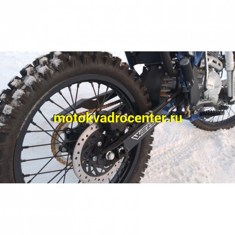 Купить  Мотоцикл Кросс/Эндуро WELS МХ250R3 , 223сс, 4Т., воз. охл., диск/диск  (шт) купить с доставкой по Москве и России, цена, технические характеристики, комплектация фото  - motoserp.ru