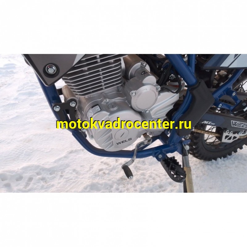 Купить  Мотоцикл Кросс/Эндуро WELS МХ250R3 , 223сс, 4Т., воз. охл., диск/диск  (шт) купить с доставкой по Москве и России, цена, технические характеристики, комплектация фото  - motoserp.ru