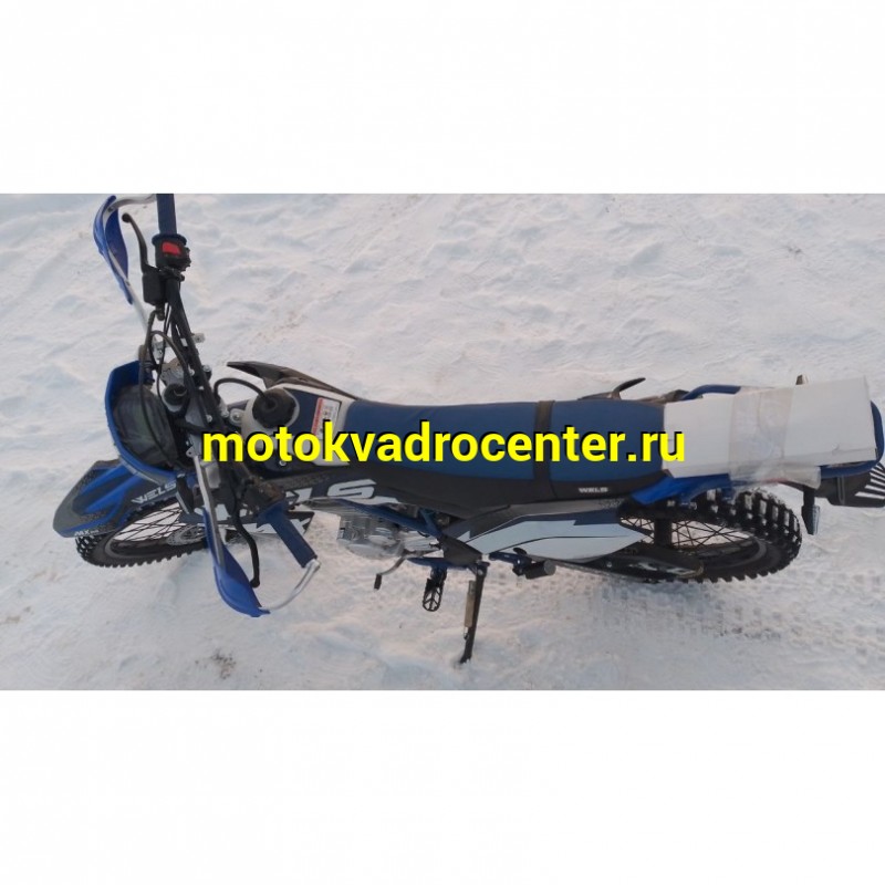 Купить  Мотоцикл Кросс/Эндуро WELS МХ250R3 , 223сс, 4Т., воз. охл., диск/диск  (шт) купить с доставкой по Москве и России, цена, технические характеристики, комплектация фото  - motoserp.ru
