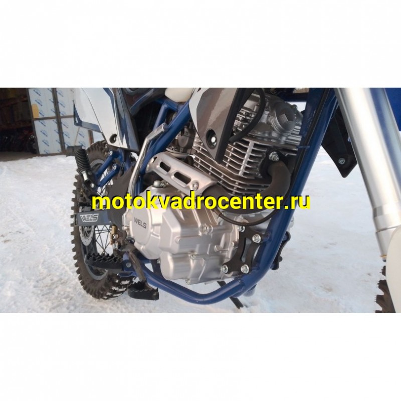 Купить  Мотоцикл Кросс/Эндуро WELS МХ250R3 , 223сс, 4Т., воз. охл., диск/диск  (шт) купить с доставкой по Москве и России, цена, технические характеристики, комплектация фото  - motoserp.ru