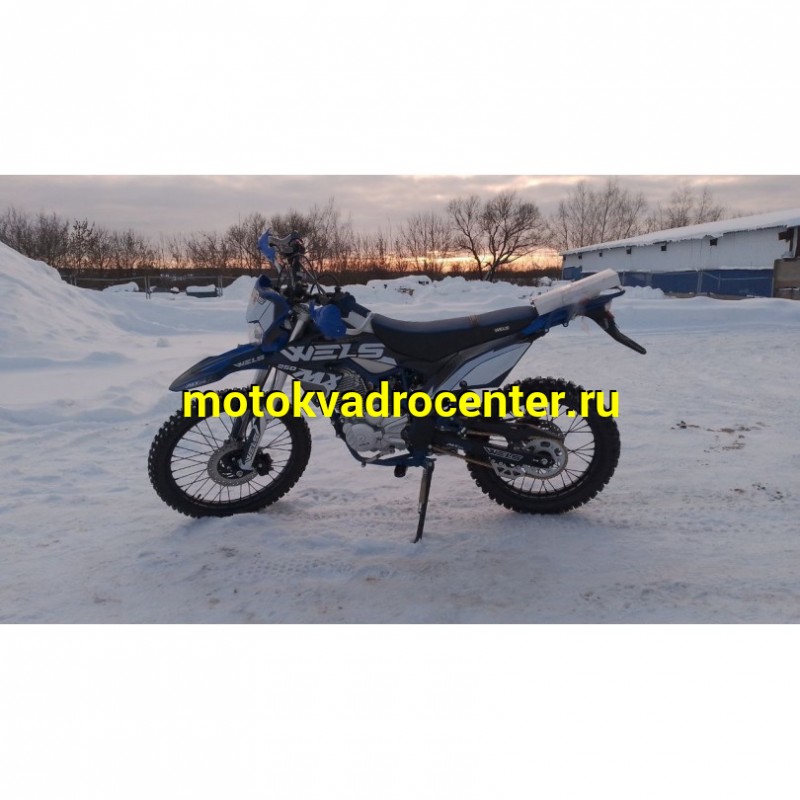Купить  Мотоцикл Кросс/Эндуро WELS МХ250R3 , 223сс, 4Т., воз. охл., диск/диск  (шт) купить с доставкой по Москве и России, цена, технические характеристики, комплектация фото  - motoserp.ru