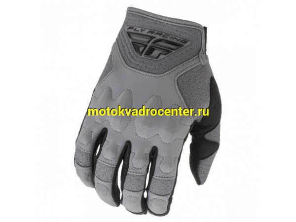 Купить  Перчатки FLY RACING PATROL XC LITE (2020) (серый/черный) (р12) (шт) (SM 939-7296 купить с доставкой по Москве и России, цена, технические характеристики, комплектация фото  - motoserp.ru