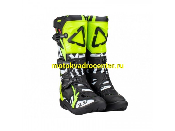 Купить  Мотоботы кросс. Leatt 3.5 Boot (Zebra, 12; р-р 47" (3023050805)) (пара) (Fox УТ-00021898 купить с доставкой по Москве и России, цена, технические характеристики, комплектация фото  - motoserp.ru