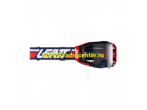 Купить  Очки мото Кросс Leatt Velocity 6.5 Royal Light Grey 58% (8024070190) (шт) (Fox УТ-00026197 купить с доставкой по Москве и России, цена, технические характеристики, комплектация фото  - motoserp.ru