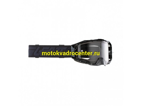 Купить  Очки мото Кросс Leatt Velocity 6.5 Stealth Light Grey 58% (8024070210) (шт) (Fox УТ-00026199 купить с доставкой по Москве и России, цена, технические характеристики, комплектация фото  - motoserp.ru