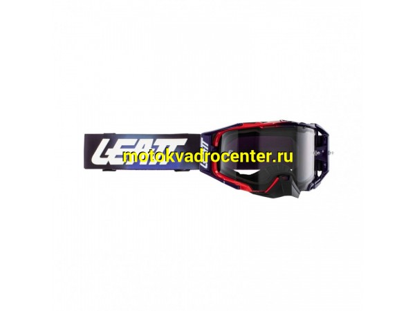 Купить  Очки мото Кросс Leatt Velocity 6.5 SunDown Light Grey 58% (8024070220) (шт) (Fox УТ-00026200 купить с доставкой по Москве и России, цена, технические характеристики, комплектация фото  - motoserp.ru