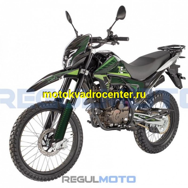 Купить  Мотоцикл внедорожный Regulmoto TE-300 (Tour Enduro) PR Хаки (ЭПТС), Тур-эндуро 21/18, 172FMM + баланс. вал, 4T, 300cc, 6КПП, (шт) купить с доставкой по Москве и России, цена, технические характеристики, комплектация фото  - motoserp.ru