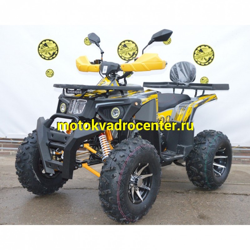 Купить  ====200cc Квадроцикл MILLENNIUM ATV-200R (Милленниум) 200сс, утилит, 2х4, колеса 10", диск/диск, автомат, реверс, (шт) (ТехМаркет купить с доставкой по Москве и России, цена, технические характеристики, комплектация фото  - motoserp.ru