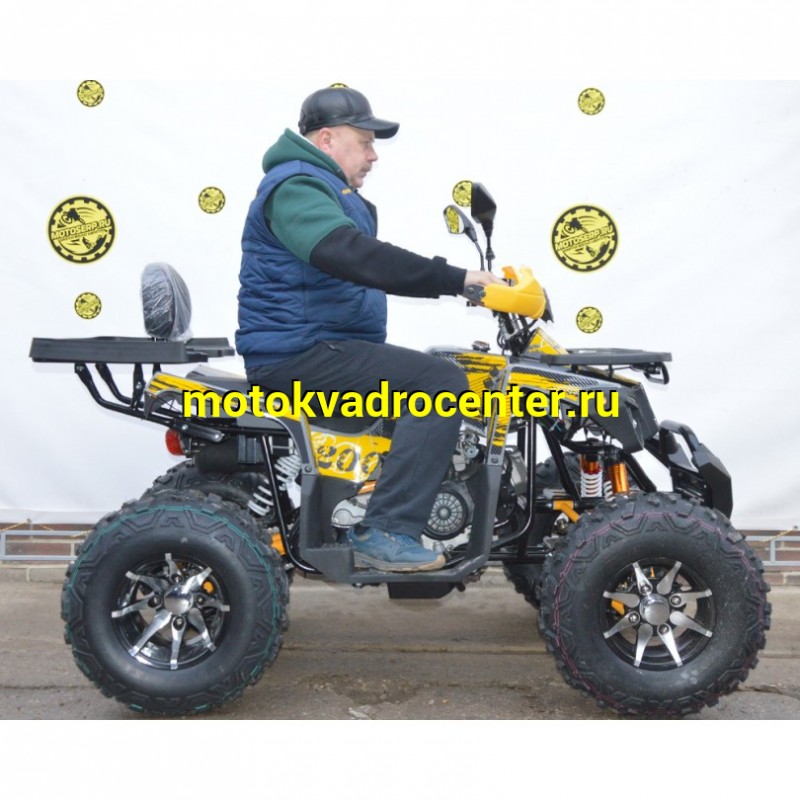 Купить  ====200cc Квадроцикл MILLENNIUM ATV-200R (Милленниум) 200сс, утилит, 2х4, колеса 10", диск/диск, автомат, реверс, (шт) (ТехМаркет купить с доставкой по Москве и России, цена, технические характеристики, комплектация фото  - motoserp.ru