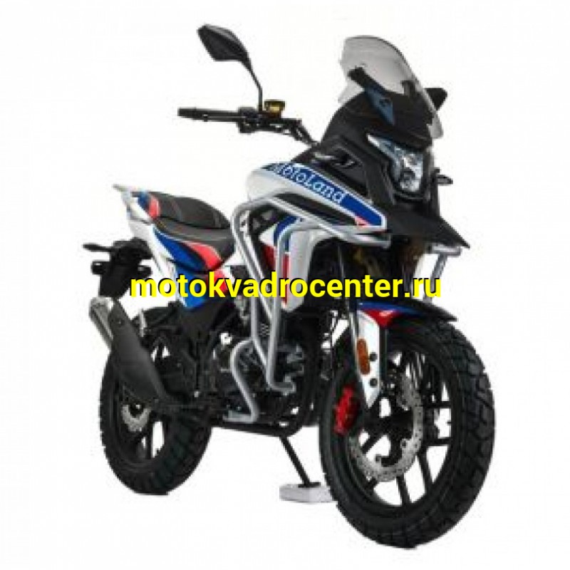Купить  Мотоцикл внедорожный Motoland GS 250 ENDURO Тур-эндуро (ПТС) 17/17, 250сс ,172FMM-5/PR250 , 4Т, воз.охл., карб., диск./диск (шт) (ML 21338 (Фото купить с доставкой по Москве и России, цена, технические характеристики, комплектация фото  - motoserp.ru