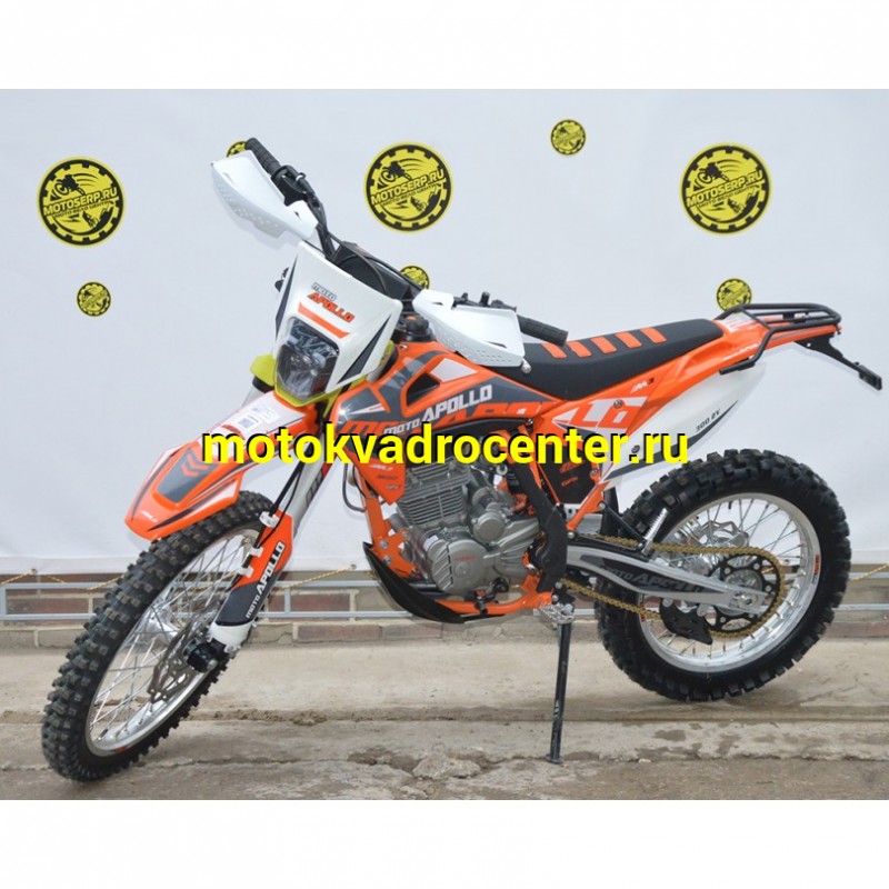 Купить  Мотоцикл Кросс/Эндуро MOTO APOLLO M3 300  (спортинв), 21/18, 4Т, 300cc, ZS175FMM, возд. охл., диск/диск (зал) (шт) (ML 21130 купить с доставкой по Москве и России, цена, технические характеристики, комплектация фото  - motoserp.ru