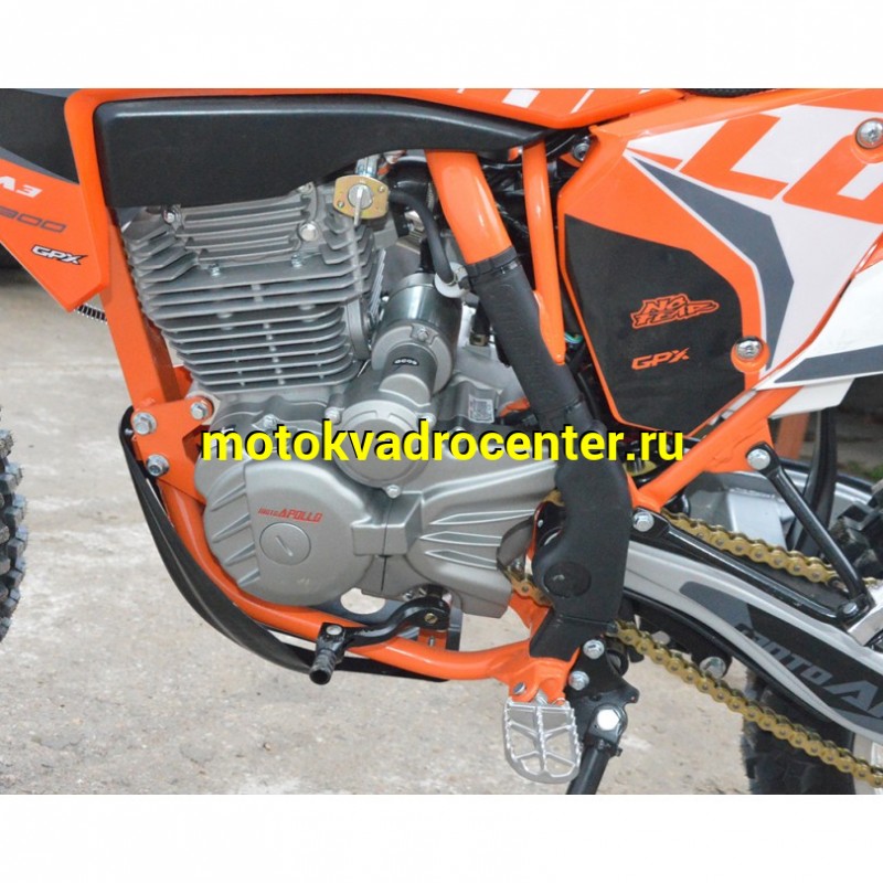 Купить  Мотоцикл Кросс/Эндуро MOTO APOLLO M3 300  (спортинв), 21/18, 4Т, 300cc, ZS175FMM, возд. охл., диск/диск (зал) (шт) (ML 21130 купить с доставкой по Москве и России, цена, технические характеристики, комплектация фото  - motoserp.ru