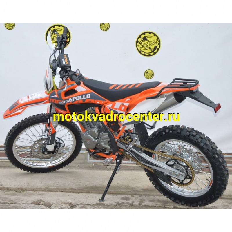 Купить  Мотоцикл Кросс/Эндуро MOTO APOLLO M3 300  (спортинв), 21/18, 4Т, 300cc, ZS175FMM, возд. охл., диск/диск (зал) (шт) (ML 21130 купить с доставкой по Москве и России, цена, технические характеристики, комплектация фото  - motoserp.ru