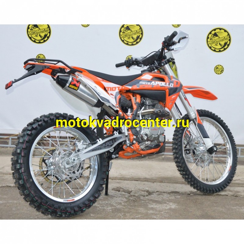 Купить  Мотоцикл Кросс/Эндуро MOTO APOLLO M3 300  (спортинв), 21/18, 4Т, 300cc, ZS175FMM, возд. охл., диск/диск (зал) (шт) (ML 21130 купить с доставкой по Москве и России, цена, технические характеристики, комплектация фото  - motoserp.ru