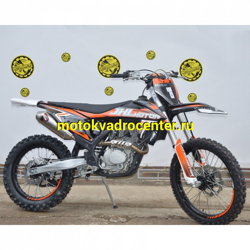 Купить  Мотоцикл Кросс/Эндуро JHL MOTO LX1 (спортинв) 21/18, 250cc, CB250-F(172FMM-3A) (зал) (шт) (ТехМаркет купить с доставкой по Москве и России, цена, технические характеристики, комплектация фото  - motoserp.ru