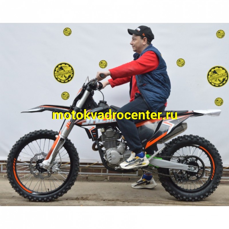 Купить  Мотоцикл Кросс/Эндуро JHL MOTO LX1 (спортинв) 21/18, 250cc, CB250-F(172FMM-3A) (зал) (шт) (ТехМаркет купить с доставкой по Москве и России, цена, технические характеристики, комплектация фото  - motoserp.ru