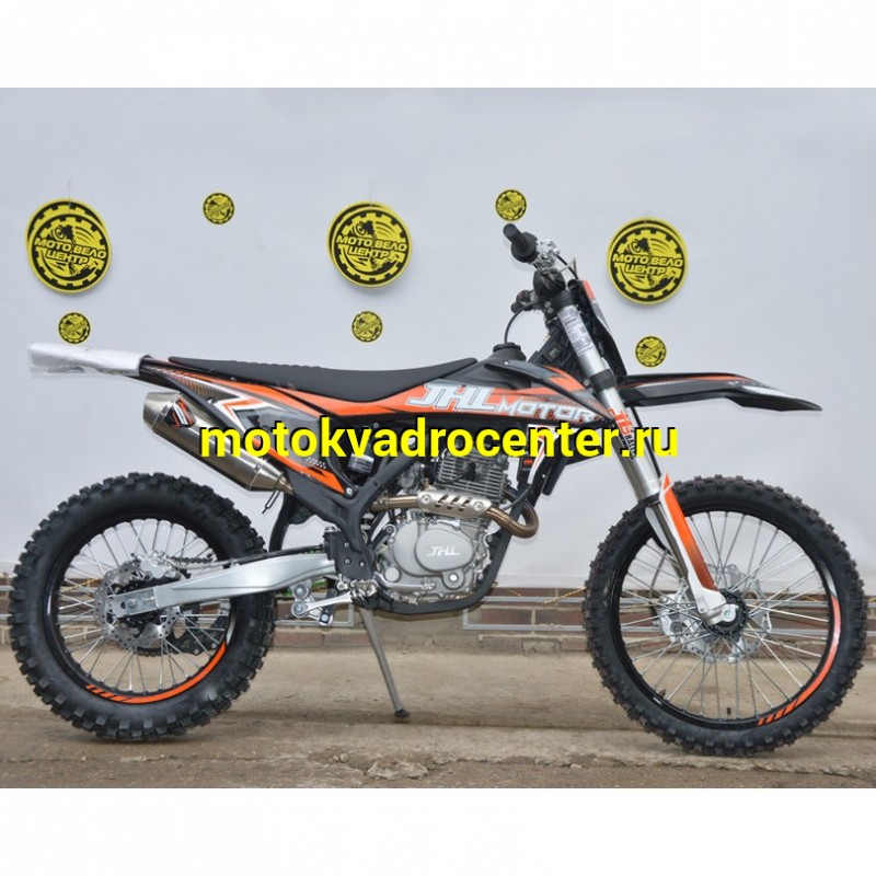 Купить  Мотоцикл Кросс/Эндуро JHL MOTO LX1 (спортинв) 21/18, 250cc, CB250-F(172FMM-3A) (зал) (шт) (ТехМаркет купить с доставкой по Москве и России, цена, технические характеристики, комплектация фото  - motoserp.ru