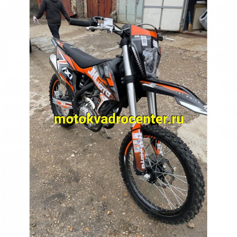 Купить  Мотоцикл Кросс/Эндуро JHL LX1 (спортинв) 21/18, 250cc, CB250-F(172FMM-3A)  (шт) (ТехМаркет купить с доставкой по Москве и России, цена, технические характеристики, комплектация фото  - motoserp.ru