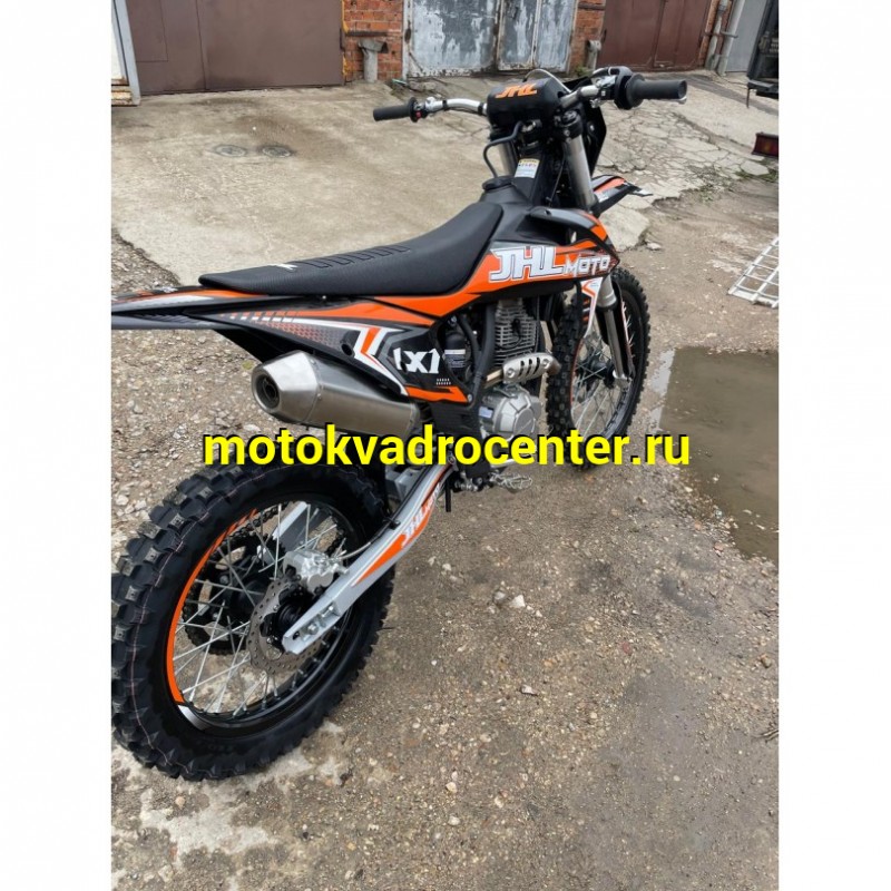 Купить  Мотоцикл Кросс/Эндуро JHL LX1 (спортинв) 21/18, 250cc, CB250-F(172FMM-3A)  (шт) (ТехМаркет купить с доставкой по Москве и России, цена, технические характеристики, комплектация фото  - motoserp.ru
