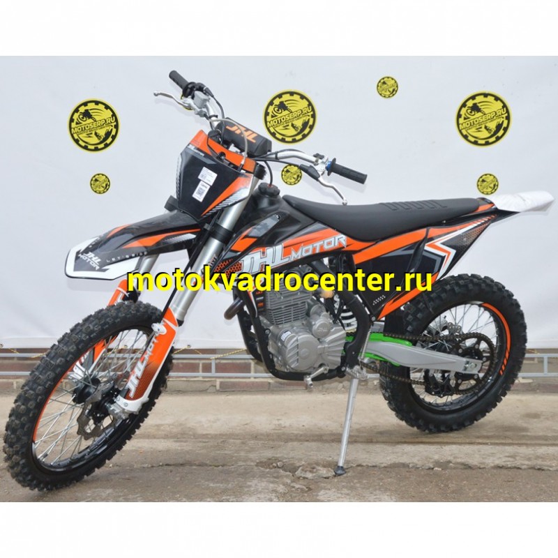 Купить  Мотоцикл Кросс/Эндуро JHL MOTO LX1 (спортинв) 21/18, 250cc, CB250-F(172FMM-3A) (зал) (шт) (ТехМаркет купить с доставкой по Москве и России, цена, технические характеристики, комплектация фото  - motoserp.ru