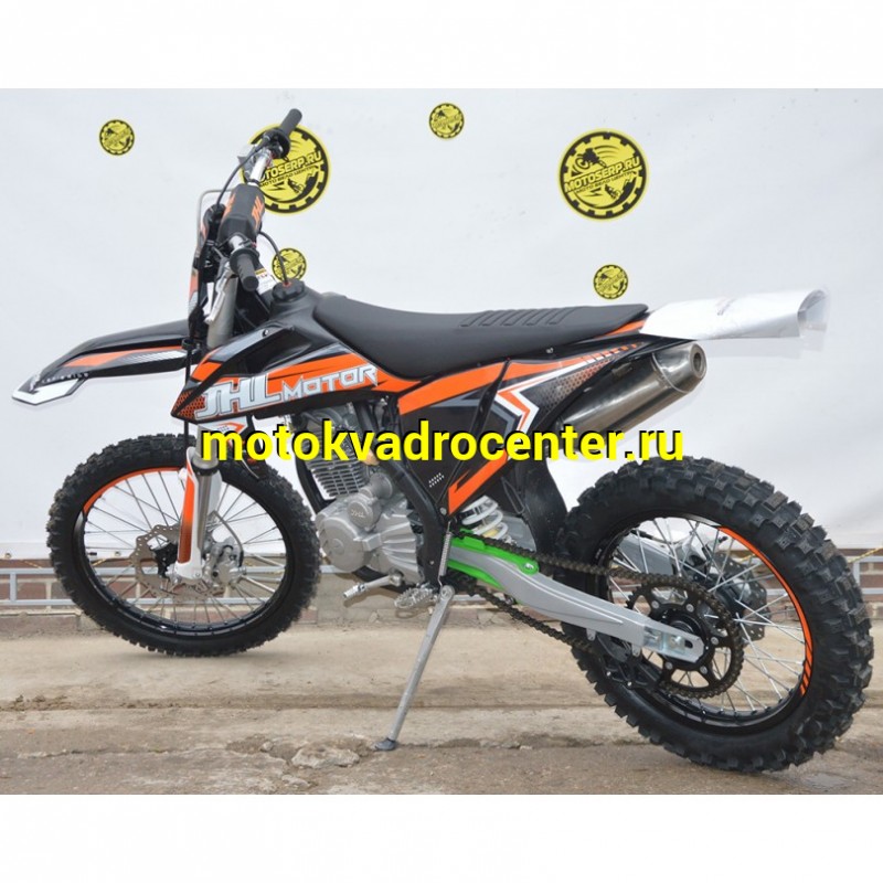 Купить  Мотоцикл Кросс/Эндуро JHL MOTO LX1 (спортинв) 21/18, 250cc, CB250-F(172FMM-3A) (зал) (шт) (ТехМаркет купить с доставкой по Москве и России, цена, технические характеристики, комплектация фото  - motoserp.ru