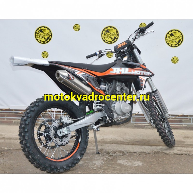 Купить  Мотоцикл Кросс/Эндуро JHL MOTO LX1 (спортинв) 21/18, 250cc, CB250-F(172FMM-3A) (зал) (шт) (ТехМаркет купить с доставкой по Москве и России, цена, технические характеристики, комплектация фото  - motoserp.ru