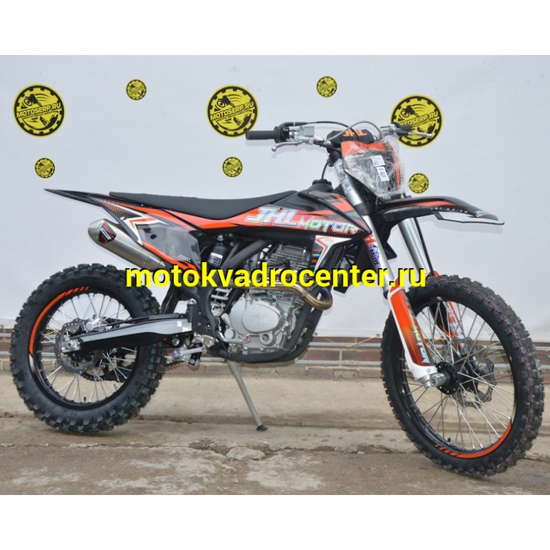 Купить  Мотоцикл Кросс/Эндуро JHL MOTO LX2 (спортинв) 21/18, 250cc, CB250-F(172FMM-3A) (зал) (шт) (ТехМаркет купить с доставкой по Москве и России, цена, технические характеристики, комплектация фото  - motoserp.ru